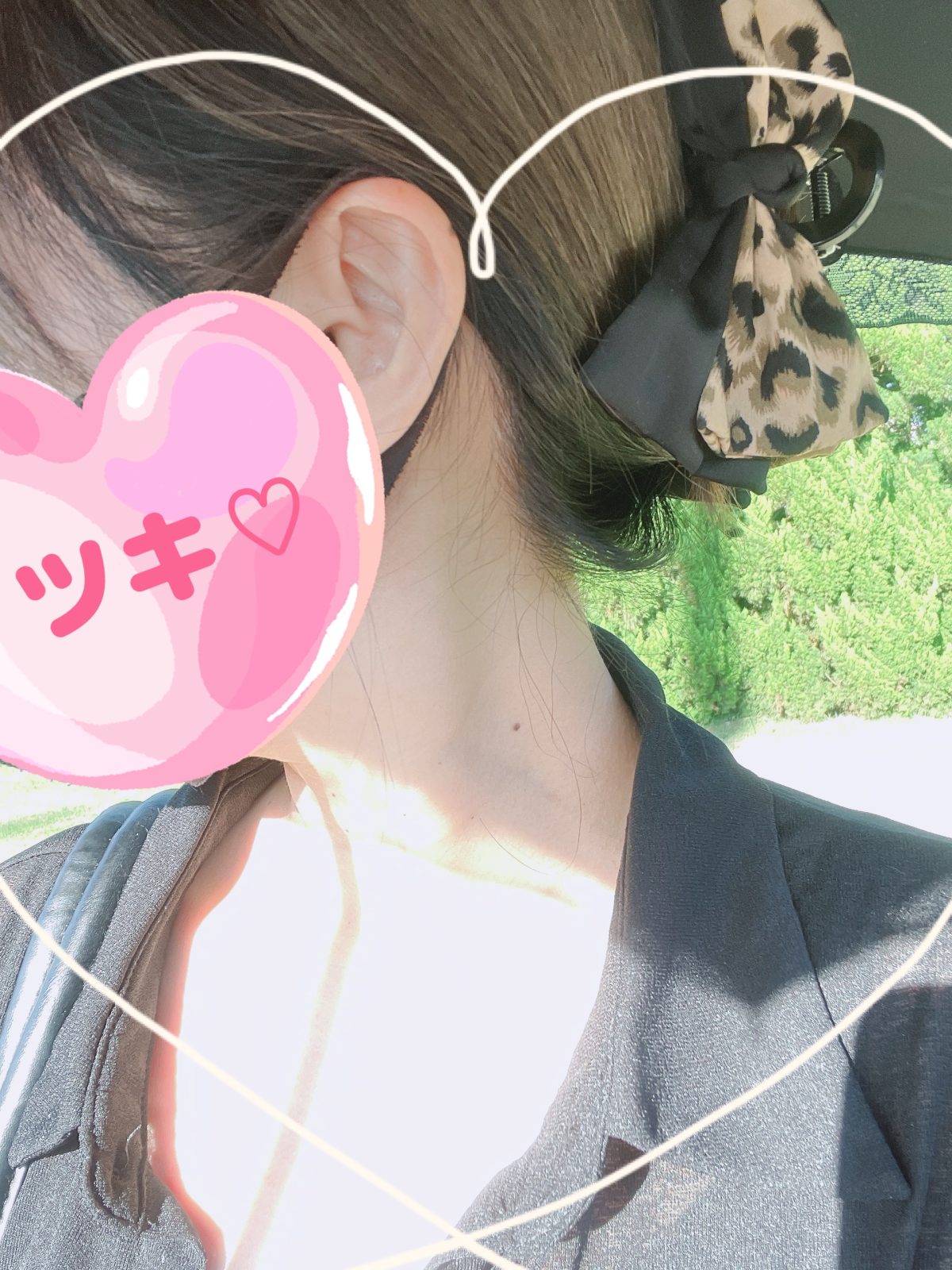 ツキさんの写メ日記画像