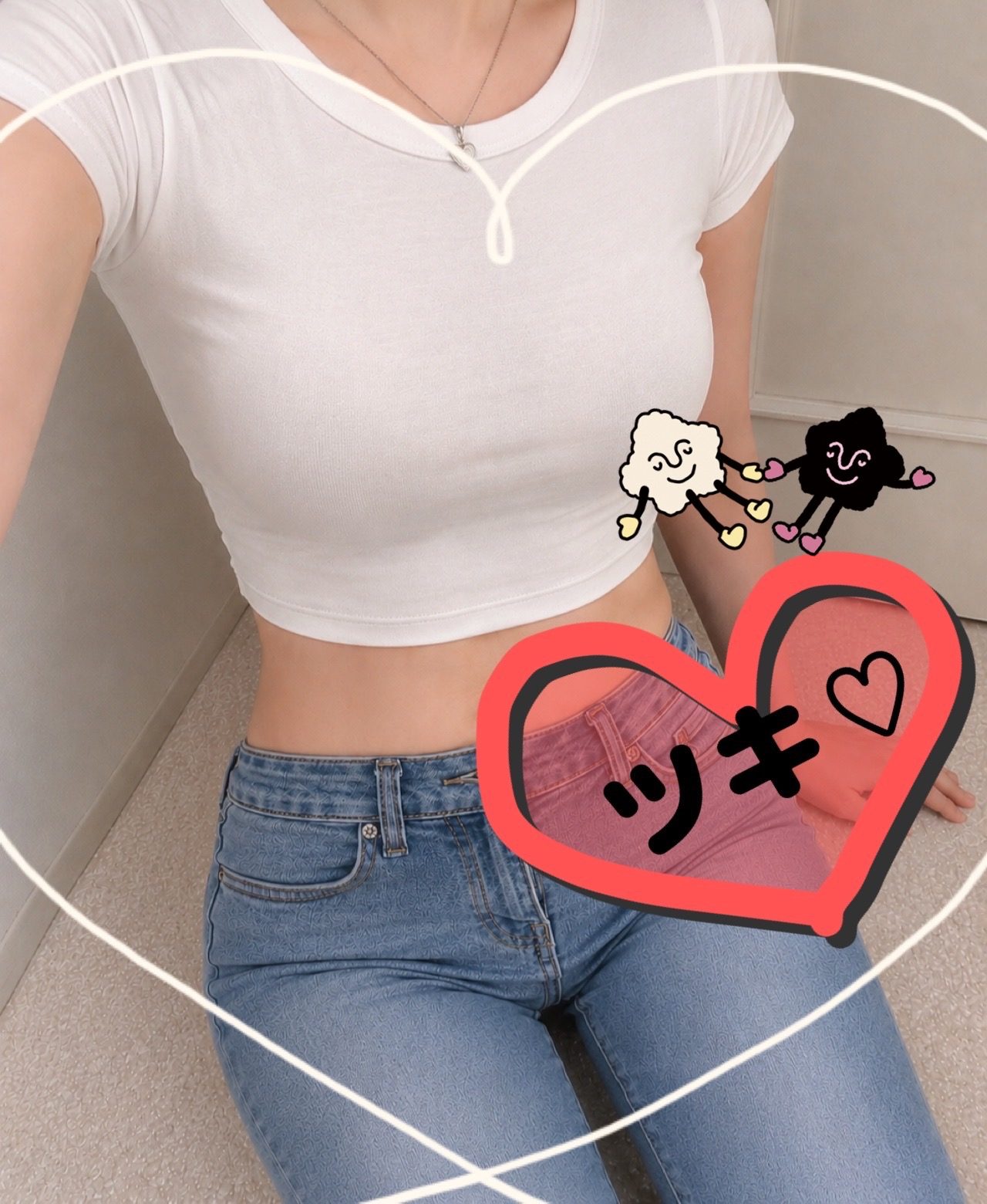 ツキさんの写メ日記画像
